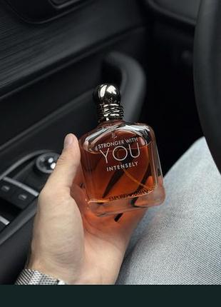 Парфуми giorgio armani stronger with you intensely 100 мл, для чоловіків
