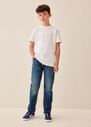 Джинсиnext прямого крою regular fit 8 років, 128 см