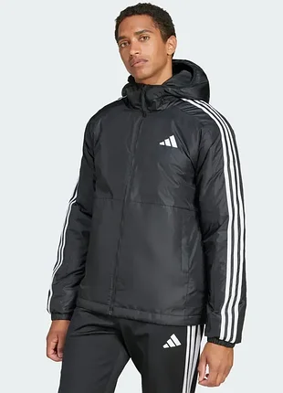 Куртка чоловіча adidas демісезонна чорна