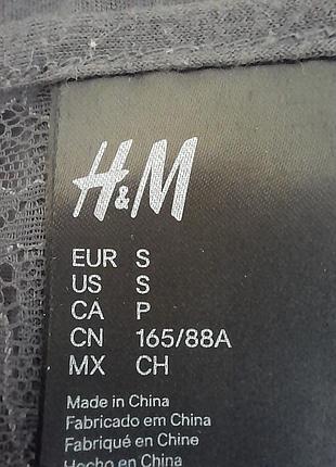 Халат с кружевом h&amp;m 3