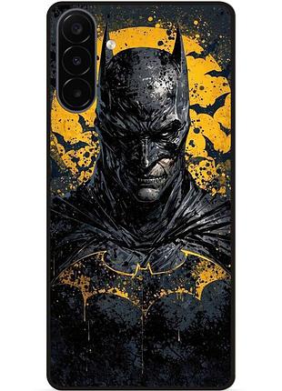 Силіконовий бампер чохол для samsung a18 з малюнком бэтмен batman