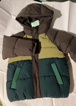 Куртка дитяча zara утеплена, розмір 116