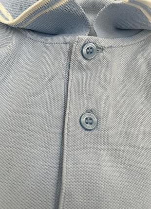 Поло чоловіче fred perry блакитне 3