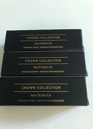 Пробник ниша clive christian crown collection matsukita perfume spray 2 ml