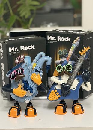 Музична іграшка mr. rock танцюючі роботи гітара, саксофон 2
