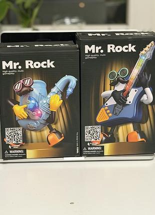 Музична іграшка mr. rock танцюючі роботи гітара, саксофон 3