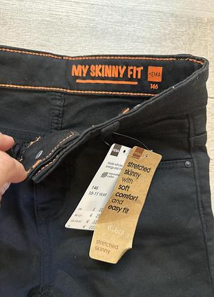 Джинси skinny 146 р 4