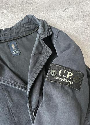 Вінтажний жакет c.p. company 3