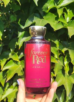 Шикарный парфюмированный гель для душа forever red от bath &amp; body works 295 мл