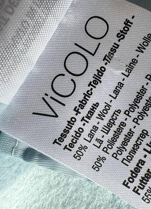 Шерстяной бомбер vicolo 7