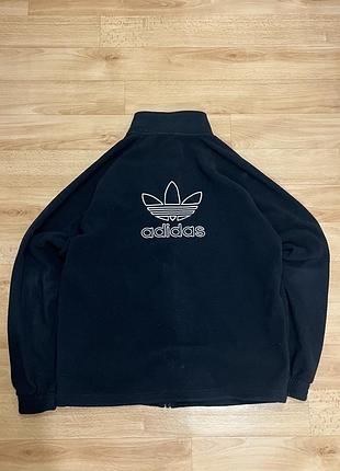 Кофта чоловіча adidas флісова чорна