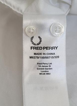 Сорочка fred perry 4