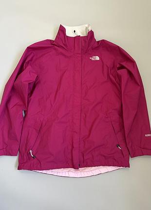 Женская ветровка the north face gore-tex size xl mammut rab peak