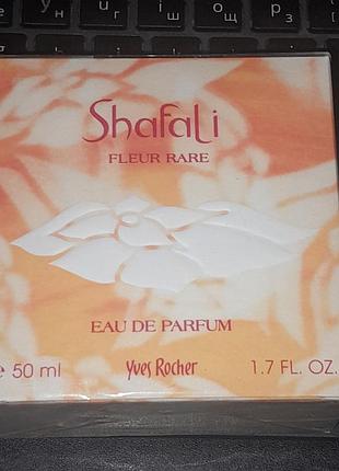 Парфумована вода yves rocher shafali fleur rare 50 мл для жінок