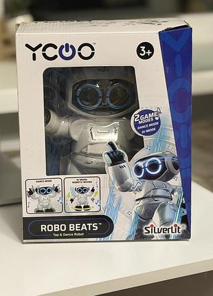 Інтерактивний робот ycoo robo beats