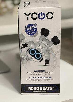 Інтерактивний робот ycoo robo beats 3
