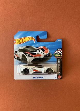 Машинка хот вілс бугатті болід bugatti bolide hot wheels 2026