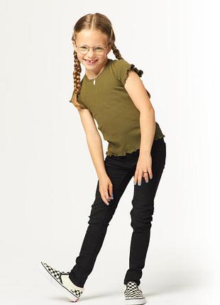 Джинси skinny 146 р 5