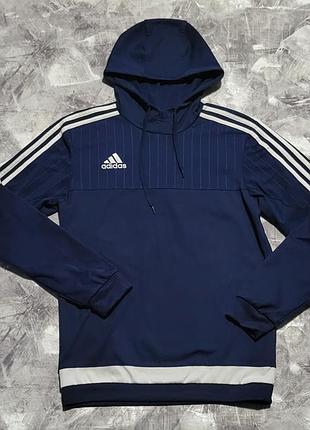Мужское спортивное худи adidas tiro 15 hooded top, s