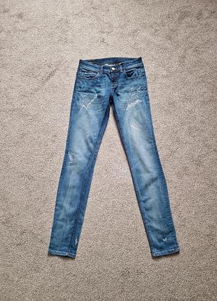 Gucci slim fit жіночі джинси