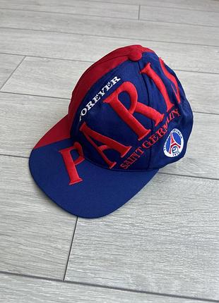 Кепка бейсболка вінтаж парі сен-жермен paris saint-germain nutmeg vintage оригінал