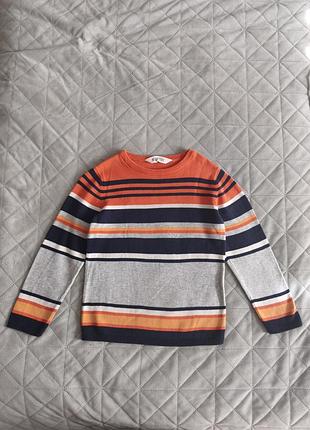 Светр для хлопчика h&m у смужку 2