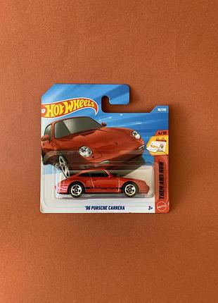 Машинка хот вілс порш каррера porsche carrera hot wheels 2026