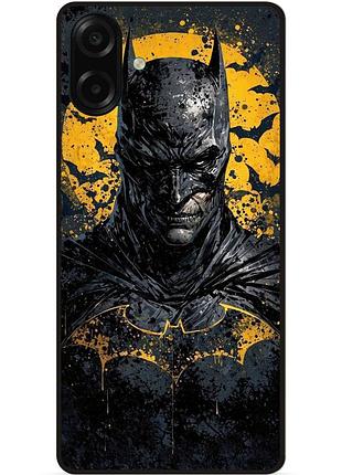 Силіконовий бампер чохол для samsung a07s з малюнком бэтмен batman
