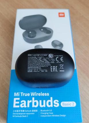 Беспроводные наушники xiaomi true wireless earbuds basic 2 4