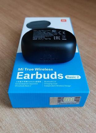 Беспроводные наушники xiaomi true wireless earbuds basic 2 5