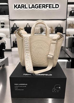 Сумка тоут карл лагерфельд tote karl lagerfeld.