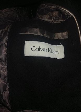 Пальто calvin klein 5