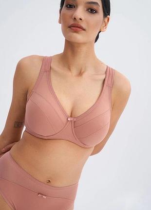 Бюстгальтер alles havana 02м mocha mousse