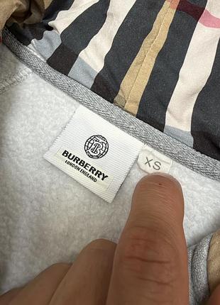 Зіп-худі burberry🔥 6