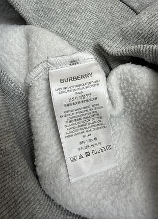 Зіп-худі burberry🔥 8