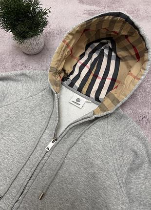 Зіп-худі burberry🔥 4