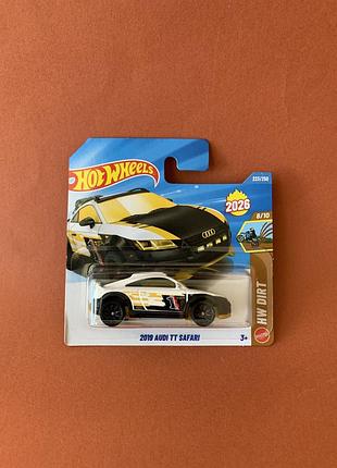 Машинка хот вілс ауді audi tt safari hot wheels 2026