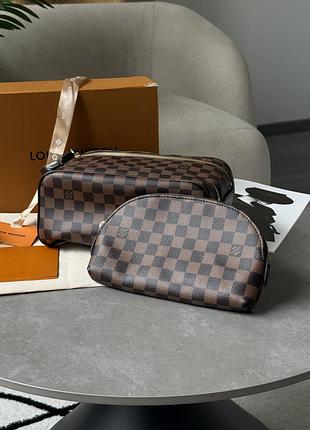 Косметичка damier ebene dopp kit cosmetic bag