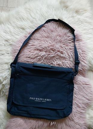 📘📕📘 супернская брендовая сумка почтальон polo ralph lauren