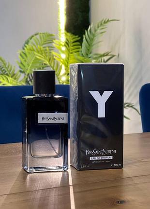 Парфуми yves saint laurent y. 100 мл для чоловіків