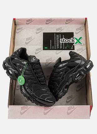 Кроссовки nike air max tn plus black