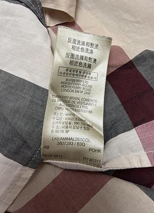 Сорочка burberry brit🔥 8