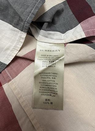 Сорочка burberry brit🔥 7