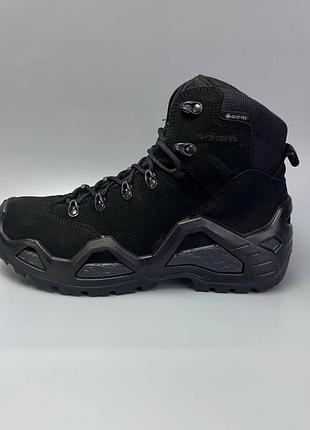 Тактические ботинки lowa z-6s gtx c (black) - оригинал