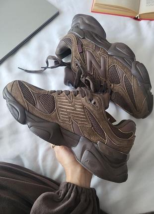 New ​balance 9060 brown​ winter