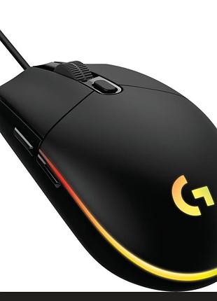 Комп'ютерна мишка logitech g102 lightsync usb black