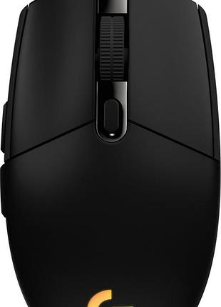 Комп'ютерна мишка logitech g102 lightsync usb black 2