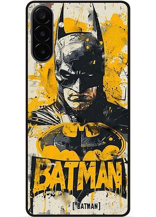 Силіконовий бампер чохол для samsung a18 з малюнком batman dc бэтмен
