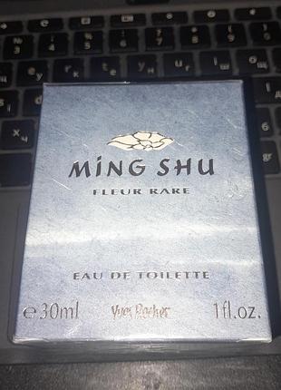 Парфумована вода yves rocher ming shu fleur rare 30 мл для жінок. в слюді.
