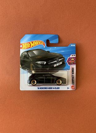 Машинка хот вілс мерседес-бенц  mercedes-benz a-class hot wheels 2026